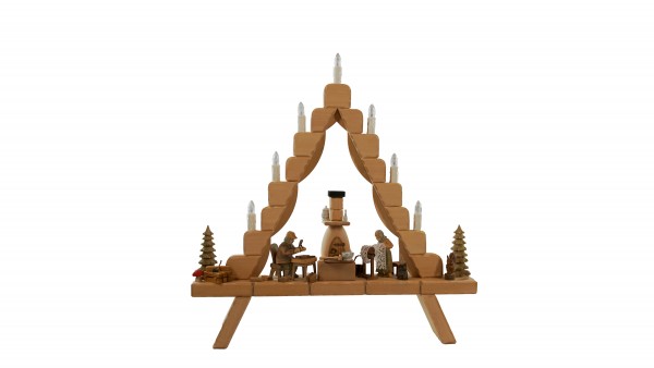 Lichterspitze klein Heimatstube, ca. 52 x 53 cm