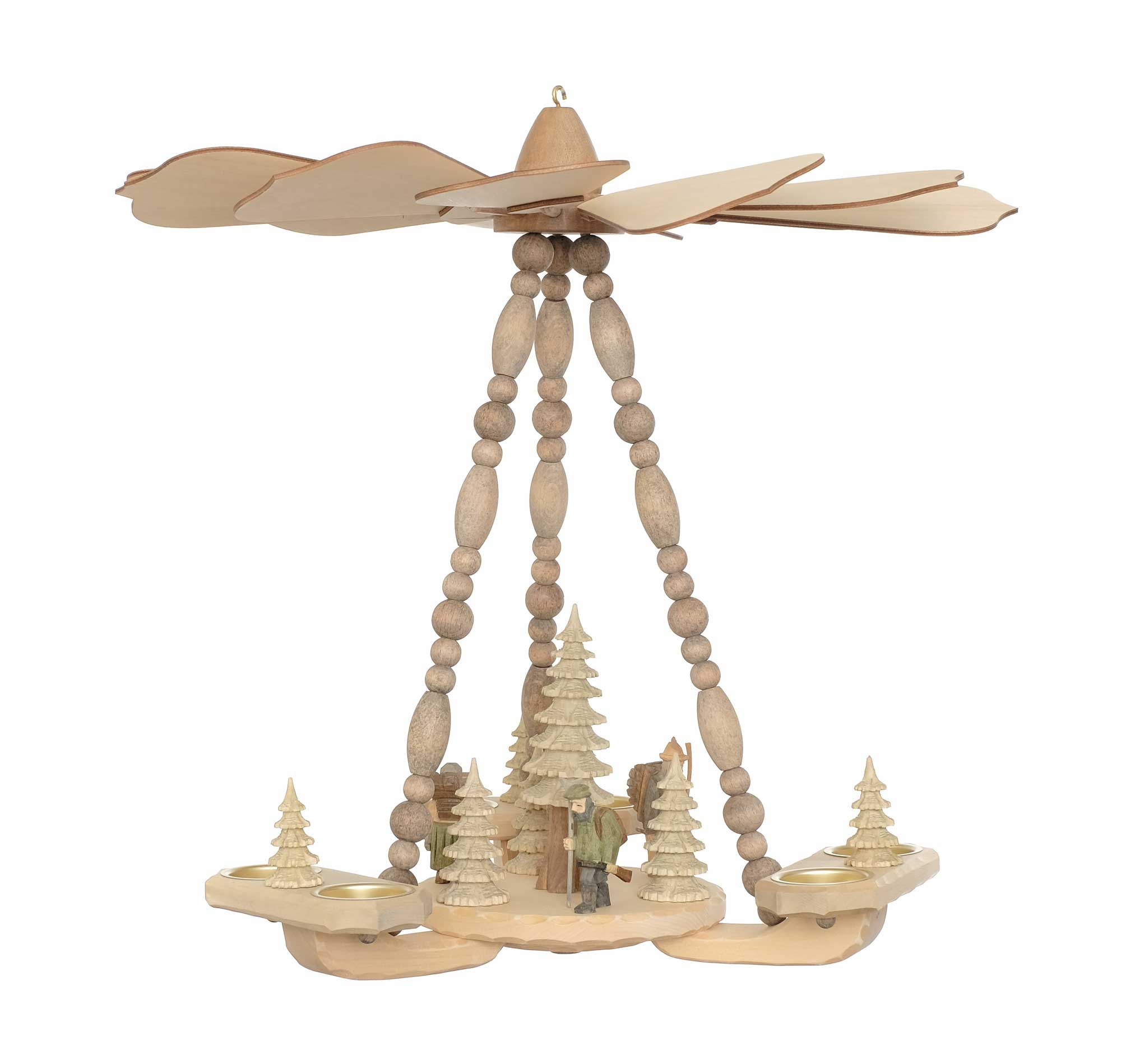 Deckenpyramide klein, Dm 46 cm, Hhe ca. 45 cm, Nr.: 17.100 | 283,00 