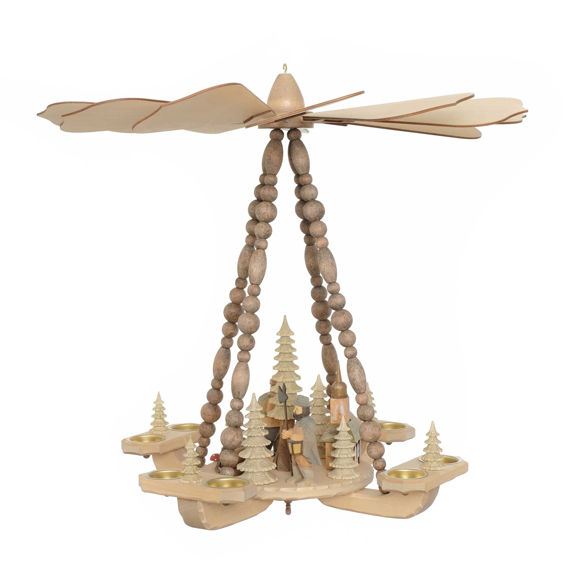 Deckenpyramide mittelgro / Kirche, Dm 58 cm, Hhe ca. 53 cm, Nr.: 17.203 | 327,00  statt 342,00 