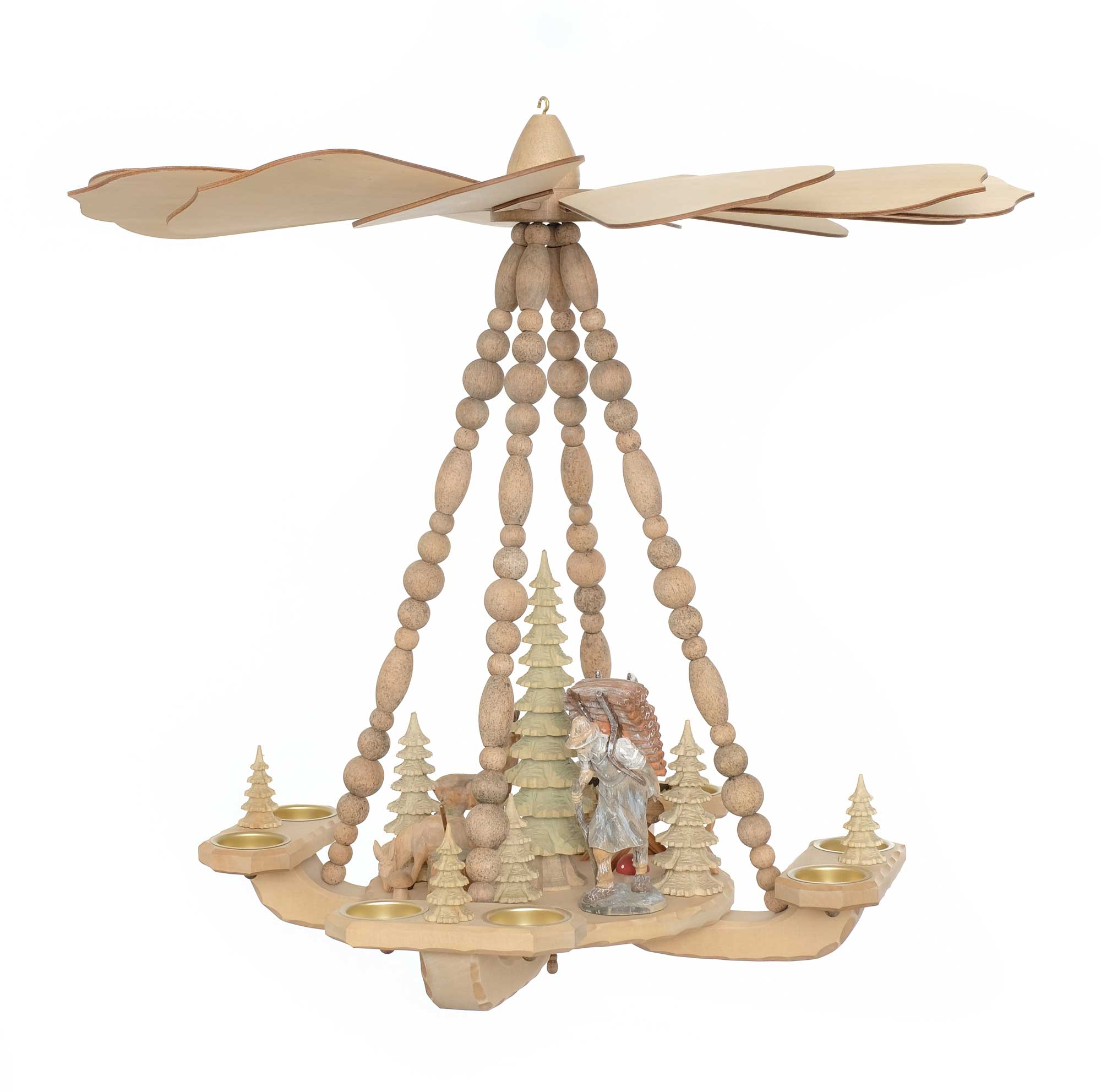 Deckenpyramide mittelgro, Kiepenmann, Dm 58cm, Hhe ca. 53 cm, Nr.: 17.212 | 485,00  statt 517,00 