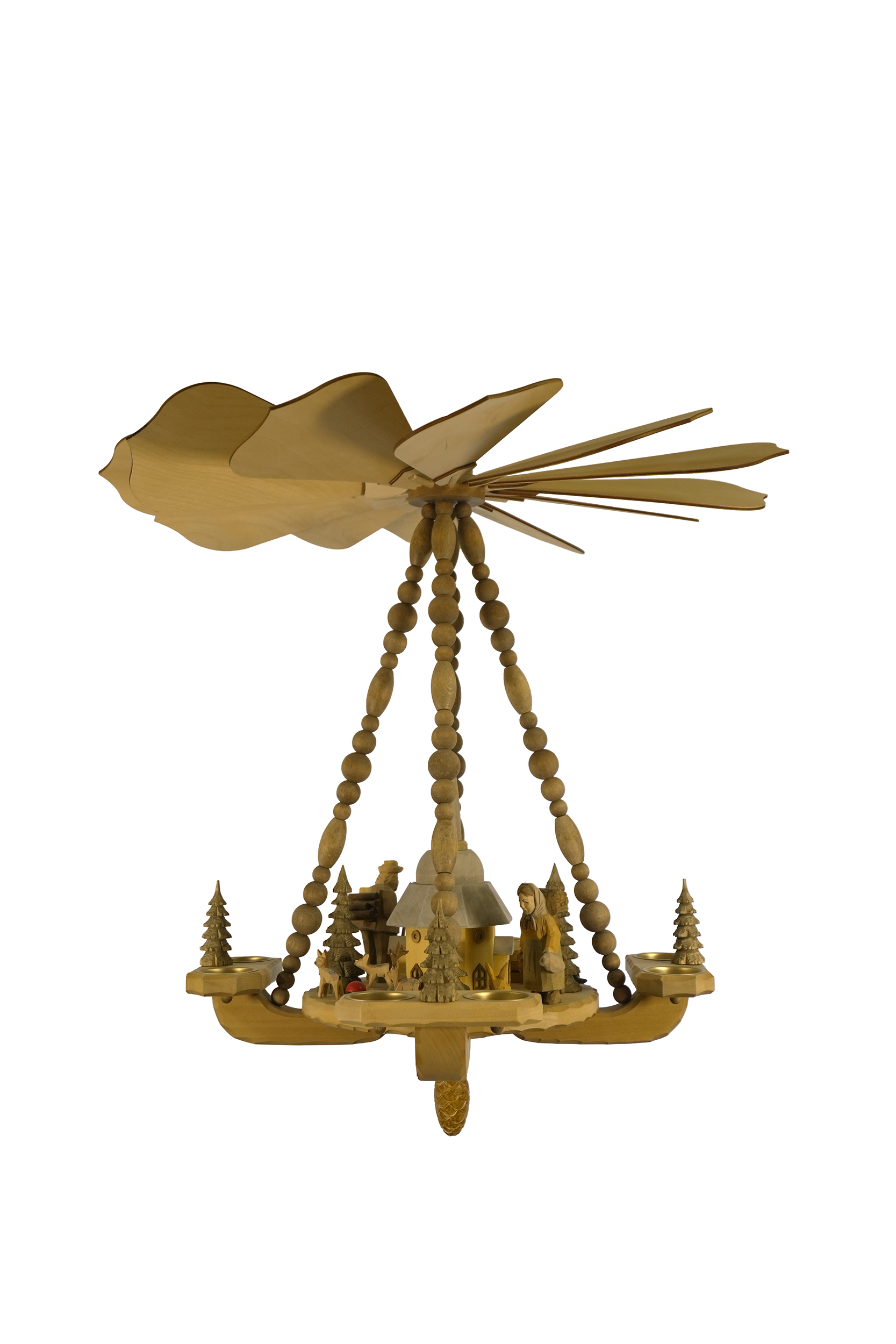 Deckenpyramide mittelgro�, Waldkirche klein, Nr.: 17.236 | 440,00 �