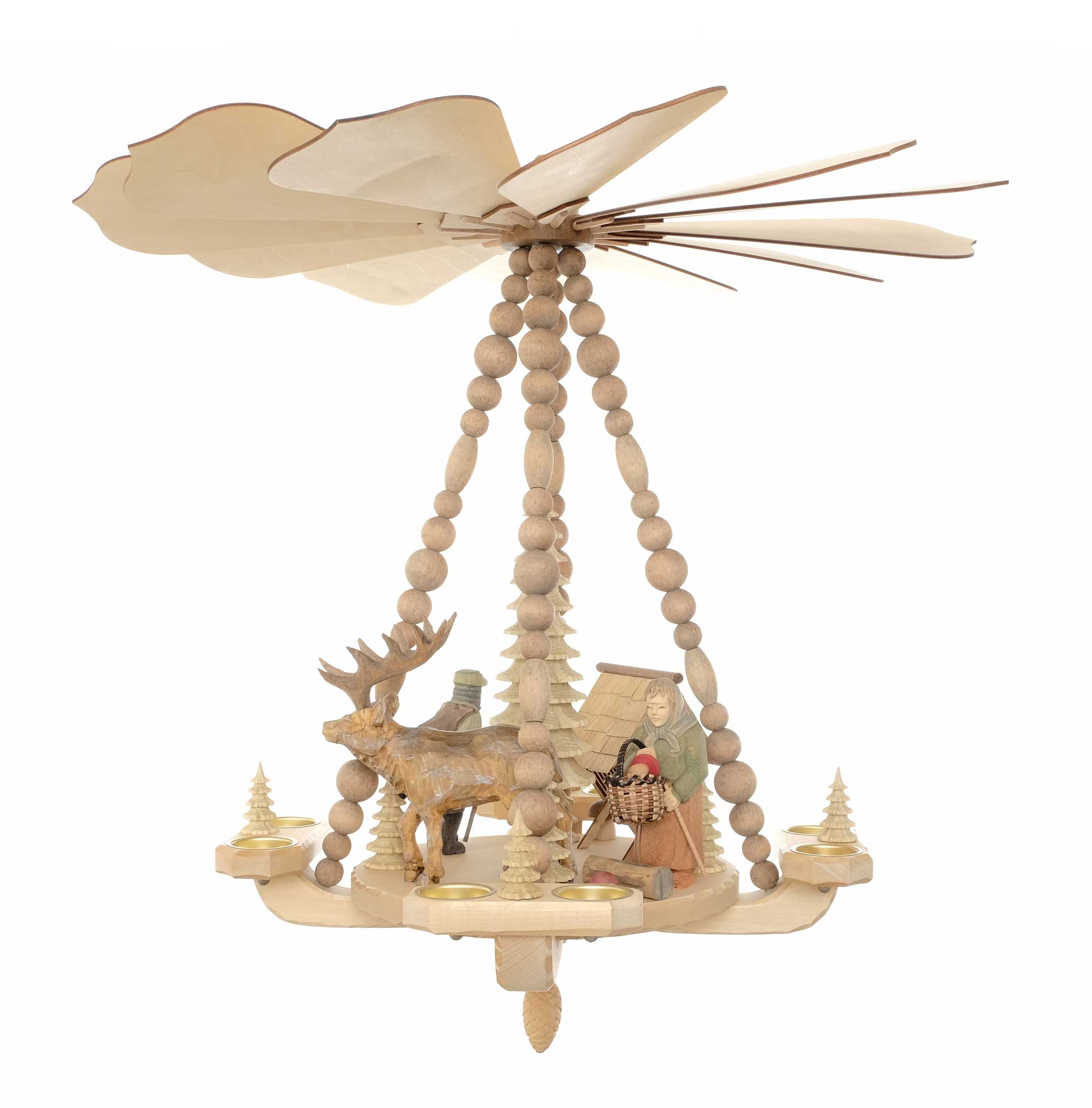 Deckenpyramide gro / Hirsch, Nr.: 17.507 | 663,00 