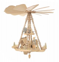 Deckenpyramide groß / Wald, 2 Etagen Deckenpyramide groß / Wald, 2 Etagen