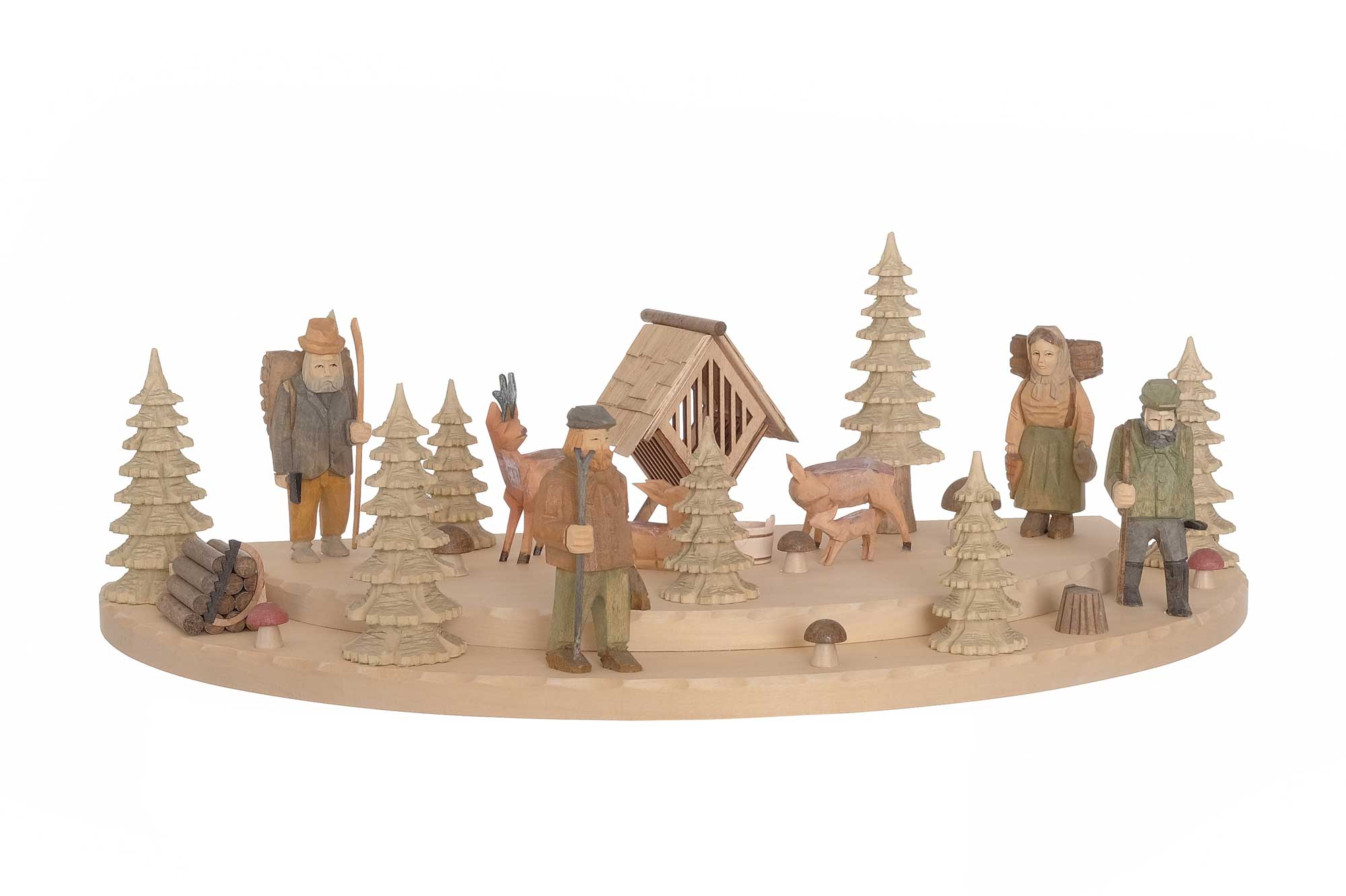 25-teilige geschnitzte Pyramidenbestckung fr Artikel 12300, Nr.: 61.300 | 279,00 