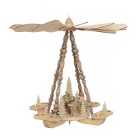 Deckenpyramide mittelgroß / Kirche, Dm 58 cm, Höhe ca. 53 cm Deckenpyramide mittelgroß / Kirche, Dm 58 cm, Höhe ca. 53 cm