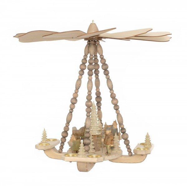 Deckenpyramide mittelgroß, Dm 58 cm, Höhe ca. 53 cm