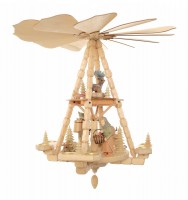 Deckenpyramide groß / Wald, Dm 63 cm, Höhe ca. 62 cm Deckenpyramide groß / Wald, Dm 63 cm, Höhe ca. 62 cm