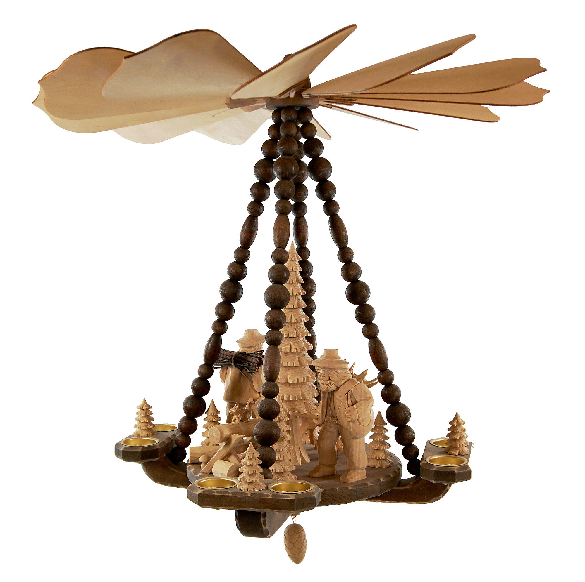 Deckenpyramide gro, natur, Hirsch, Nr.: 17.520 | 775,00 