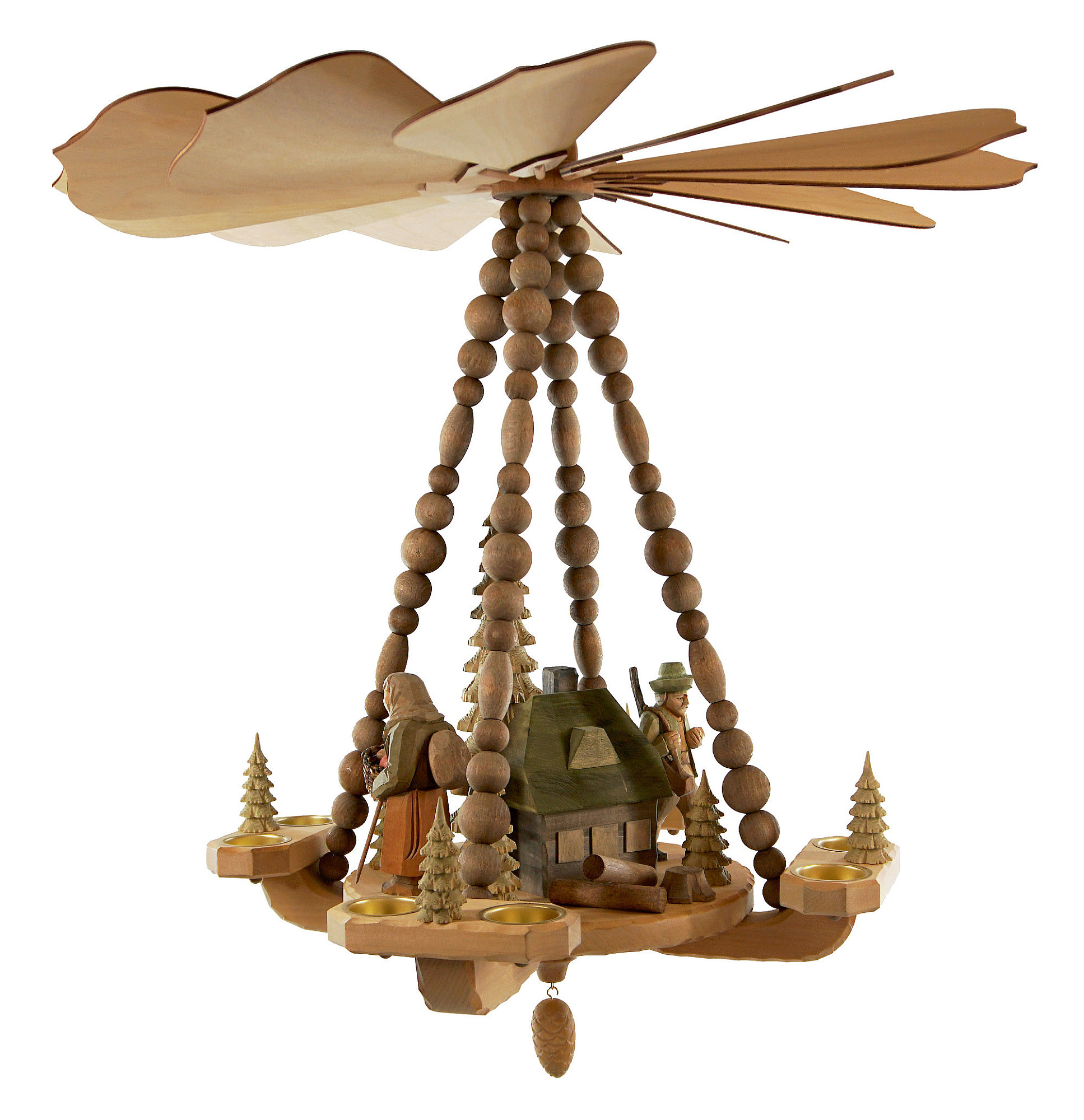 Deckenpyramide gro, Waldhaus gro, Nr.: 17.522 | 609,00 