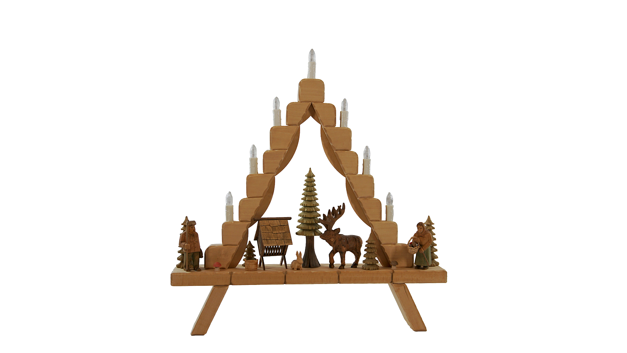 Lichterspitze klein Futterkrippe, ca. 52 x 53 cm, Nr.: 44.102 | 432,00 