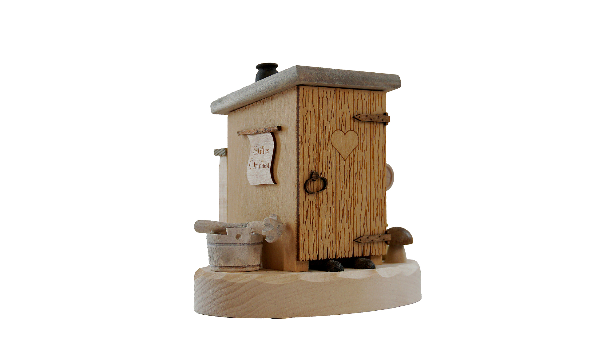 Rauchgruppe Stilles rtchen im Wald, ca. 11 x 8 x 11 cm, Nr.: 65.2.32 | 30,80 