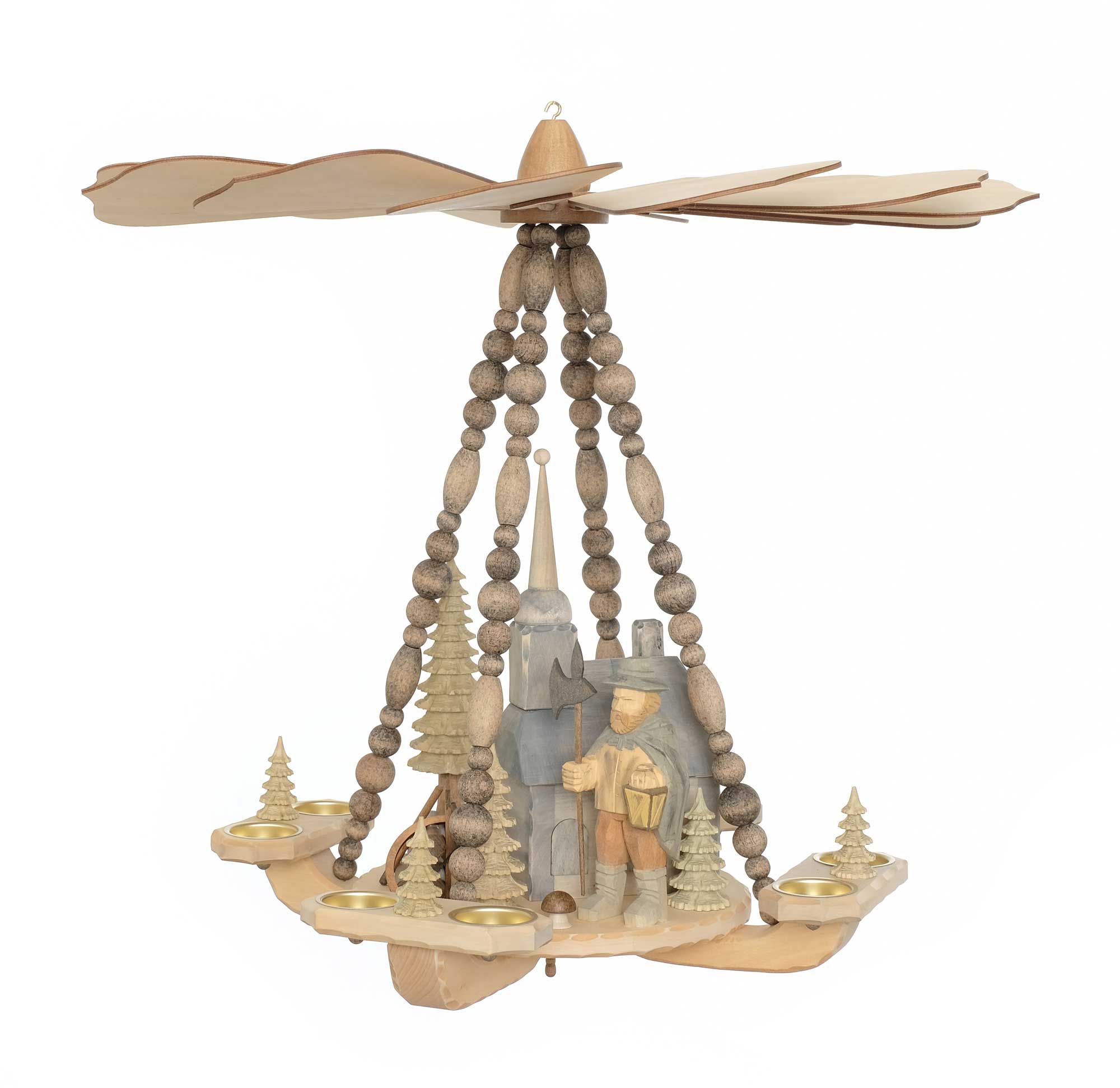 Deckenpyramide gro / Nachtwchter, Dm 58 cm, Hhe ca. 53 cm, Nr.: sp-17.302 | 380,00  statt 397,00 