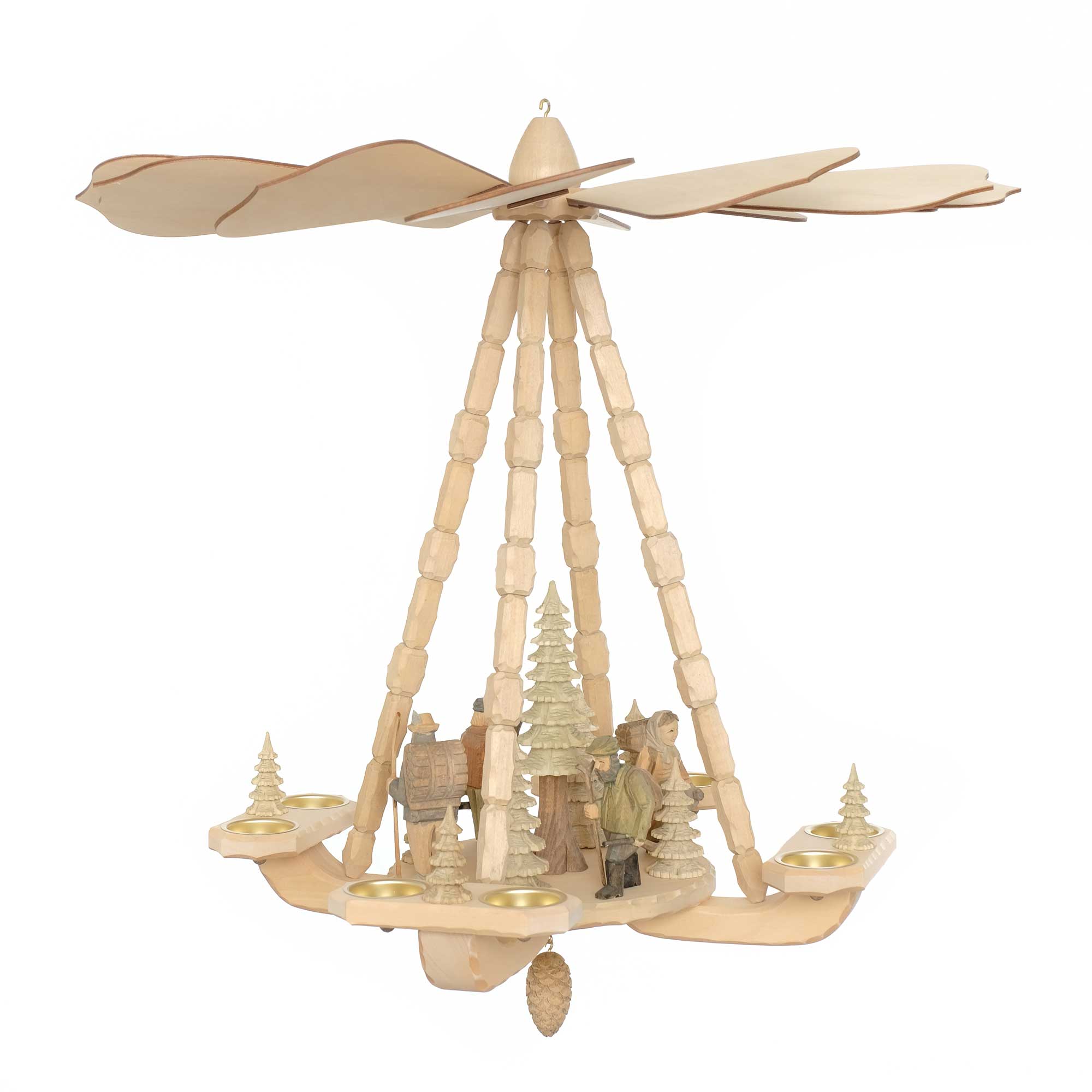 Deckenpyramide mittelgro, Dm 58 cm, Hhe ca. 53 cm, Nr.: Z17.200-H | 446,00 