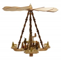 Deckenpyramide mittelgroß, Dm 58 cm, Höhe ca. 53 cm, Baummauser im Wald Deckenpyramide mittelgroß, Dm 58 cm, Höhe ca. 53 cm, Baummauser im Wald