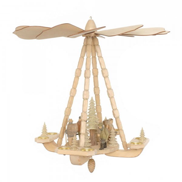 Deckenpyramide mittelgroß, Dm 58 cm, Höhe ca. 53 cm