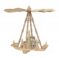 Deckenpyramide groß, Kiepenmann, Dm 58cm, Höhe ca. 53 cm Deckenpyramide groß, Kiepenmann, Dm 58cm, Höhe ca. 53 cm