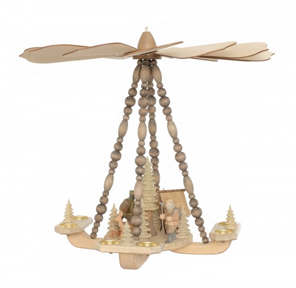 Deckenpyramide mittelgro / Futterkrippe, Dm 58 cm, Hhe ca. 53 cm, Nr.: 17.202 | 351,00 