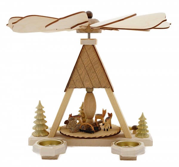 Tischpyramide klein, Rehgruppe, Hhe ca. 26 cm, Nr.: 18.305 | 100,00 