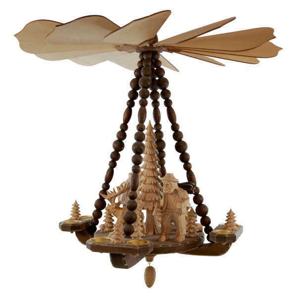 Deckenpyramide gro, natur, Hirsch, Nr.: 17.520 | 775,00 