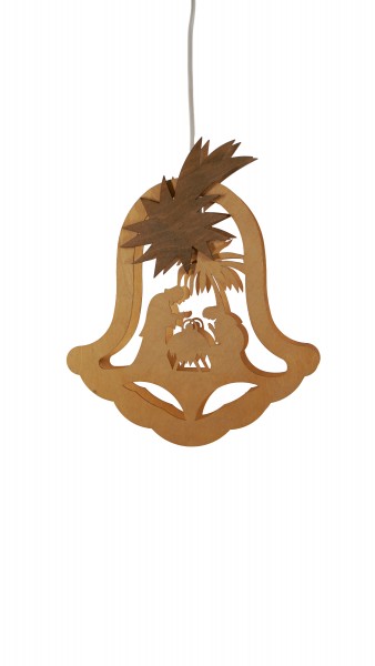 Fensterbild "Glocke Geburt" elektrisch, ca. 29 x 36 cm, Nr.: 31.103 | 34,00 