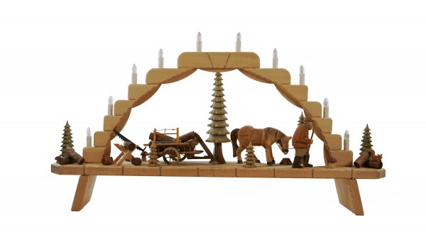 Schwibbogen gro Pferdekutsche, ca. 91 x 49 cm, Nr.: 41.203 | 716,00 