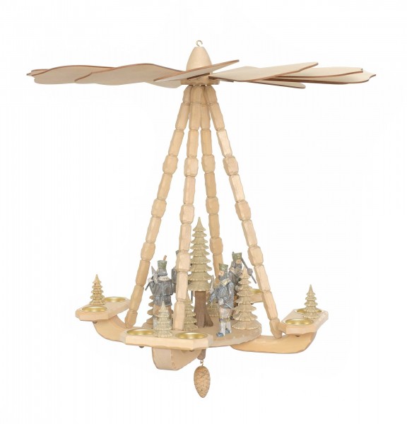 Deckenpyramide mittelgro / Bergmnner, Dm 58 cm, Hhe ca. 53 cm, Nr.: Z17.207-H | 457,00 