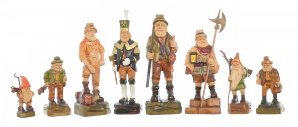 In unserer Ausstellung finden Sie auch Einzel-Schnitzfiguren in versch. Gren und Ausfhrungen